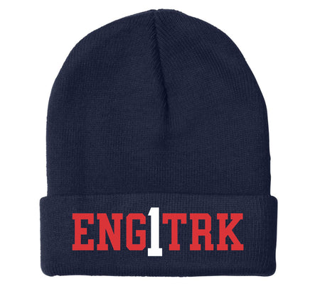 ENG1TRK Custom Embroidered Winter Hat