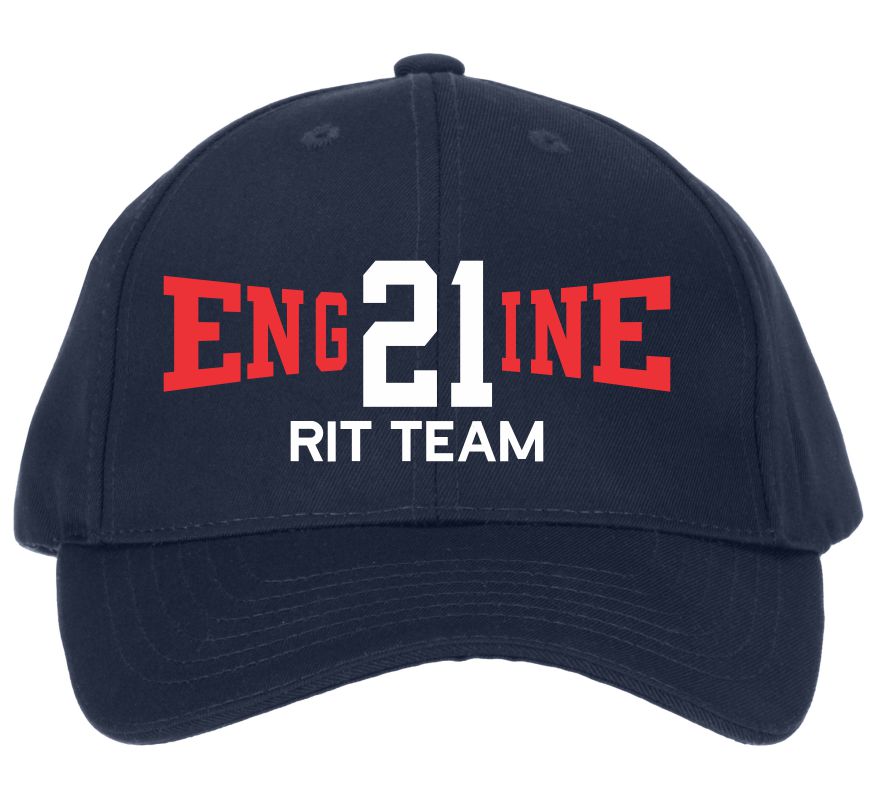Engine 21 Jackson RIT Team Customer Embroidered Hat