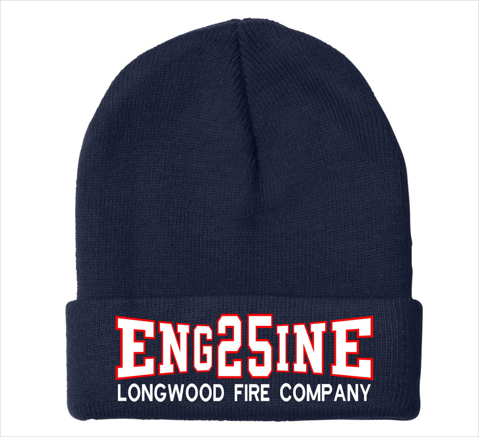 Eng25ine Longwood Embroidered Hat