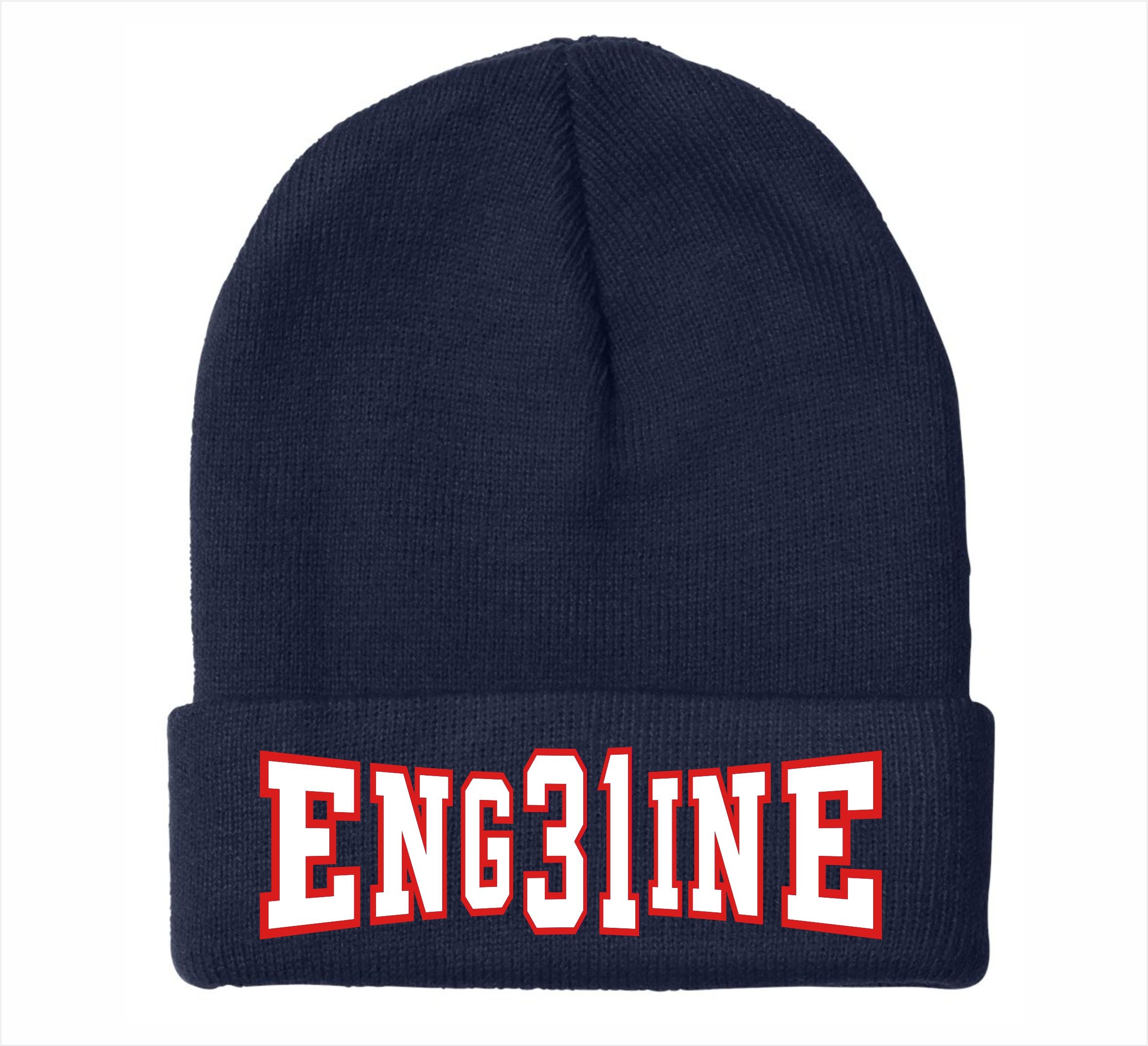 Eng31ine Customer Embroidered Winter Hat