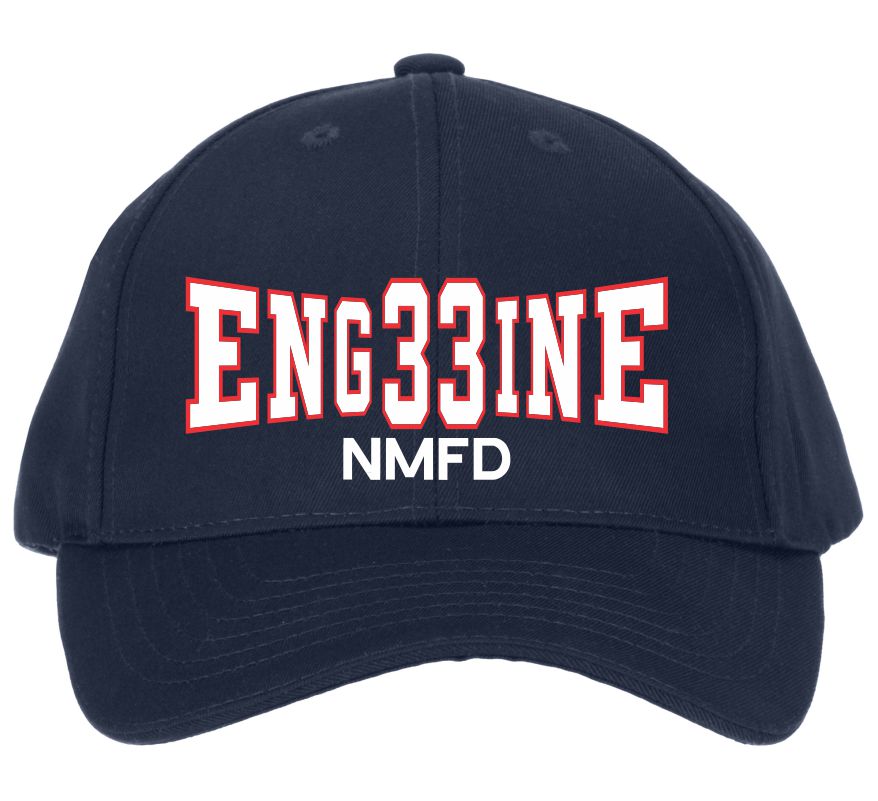 Engine 33 NMFD Customer Embroidered Hat