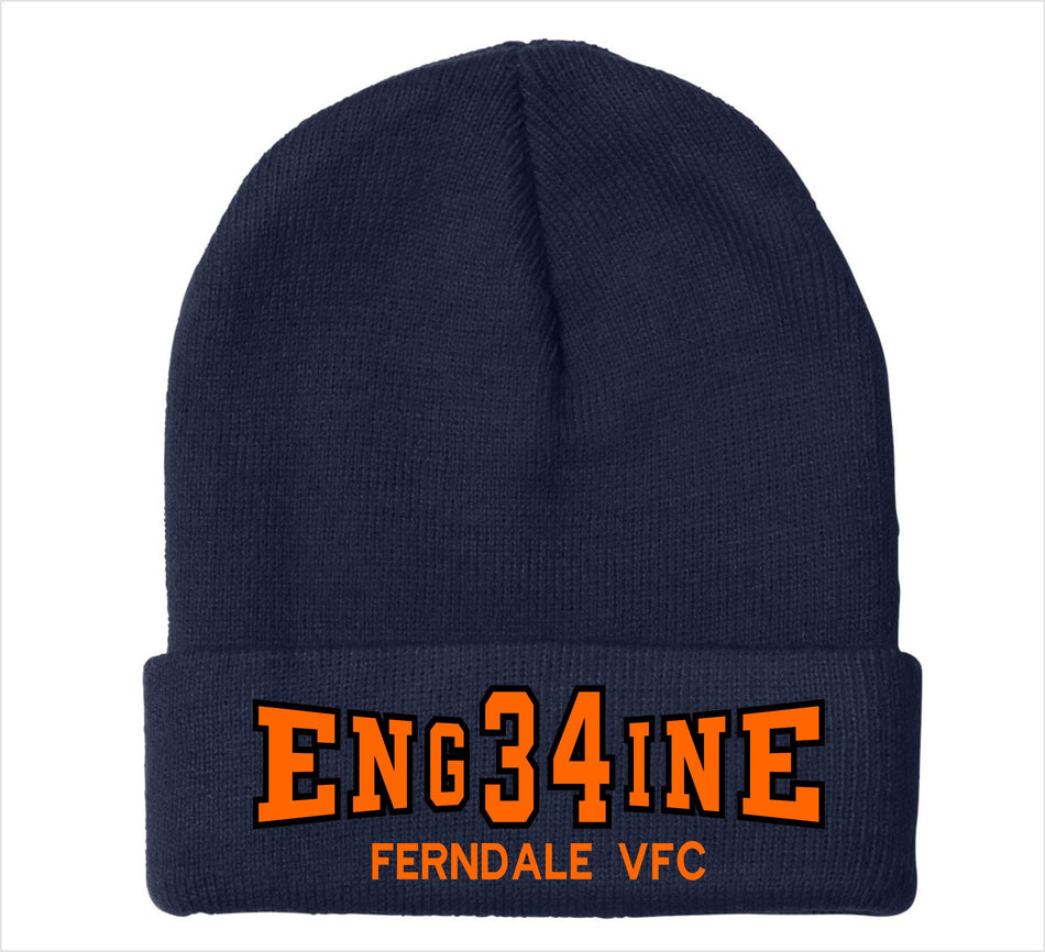 Eng34ine Ferndale Embroidered Hat