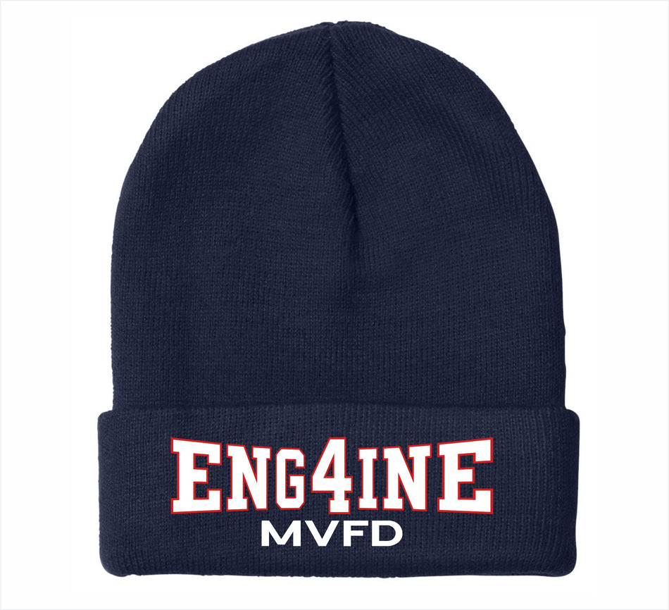 ENG4INE MVFD Embroidered Winter Hat