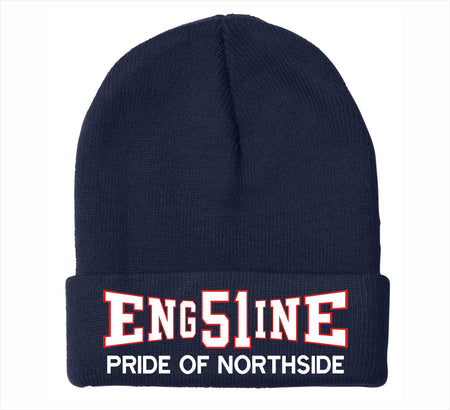 Eng51ine Northside Embroidered Winter hat