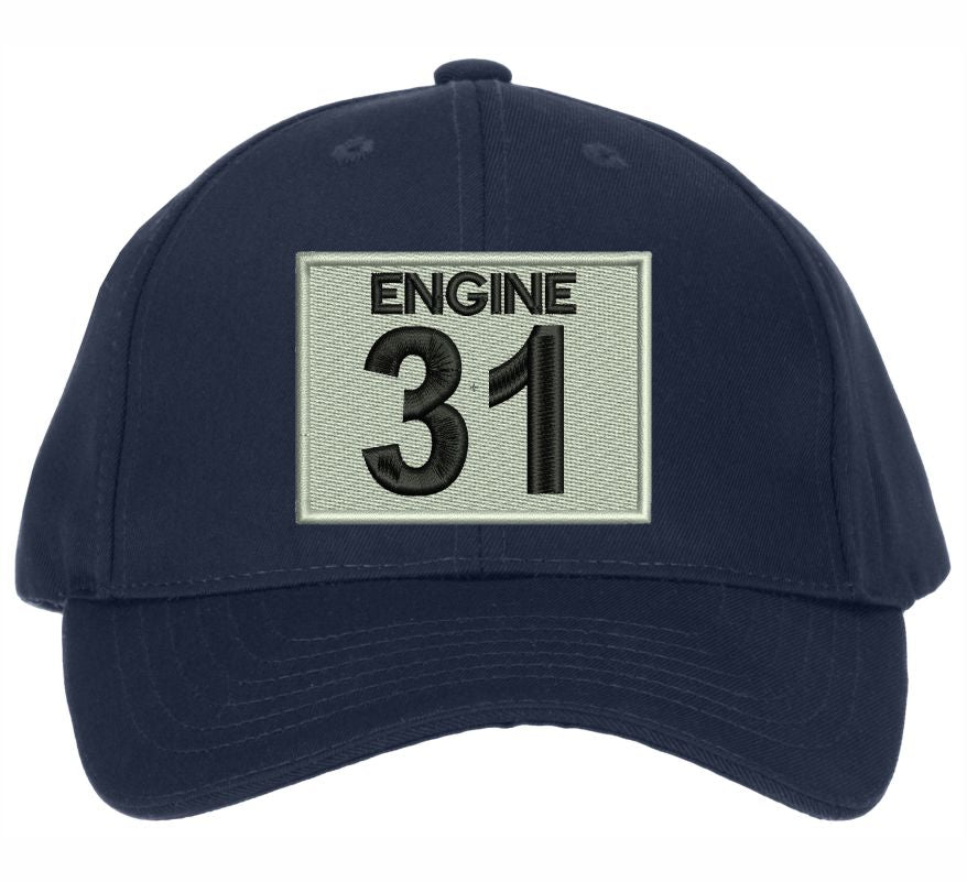 Engine 31 Square Customer Embroidered Hat 081217