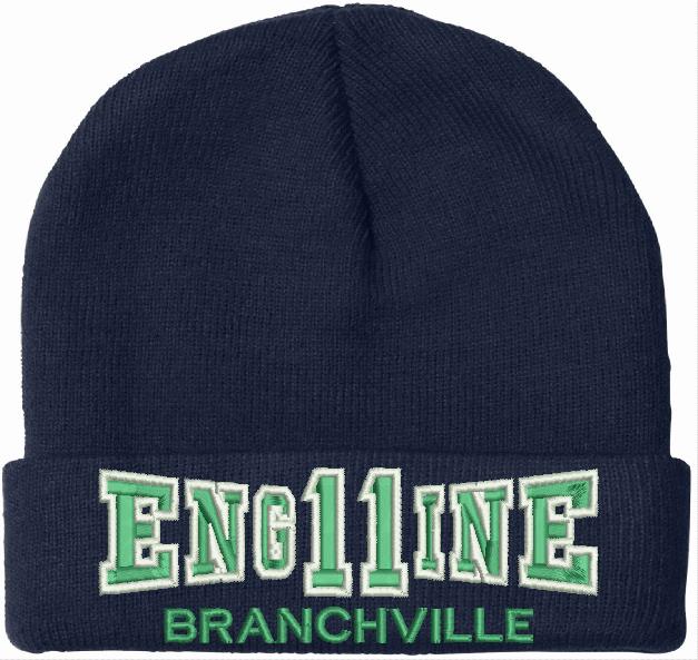 Engine 11 Branchville Embroidered Winter Hat – Powercall Sirens LLC