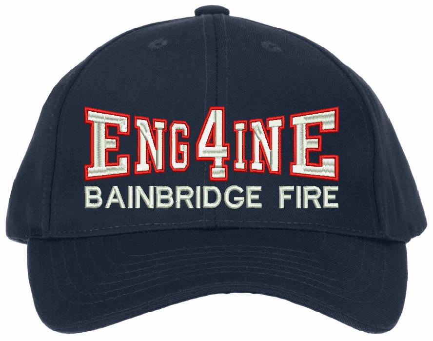 104 VAFD Customer Embroidered Hat