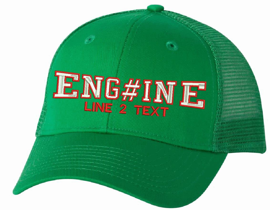 Trucker VC400 Adjustable Engine Style Hat - Powercall Sirens LLC