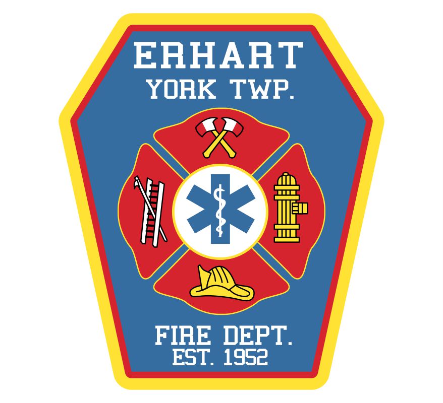 Erhart Fire Department Customer Decal