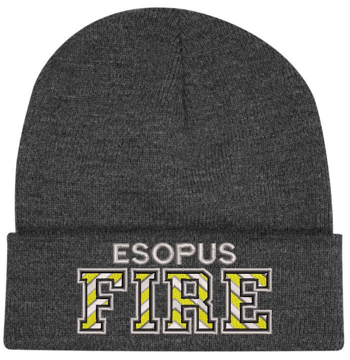 Esopus Fire Chevron Custom Winter Hat