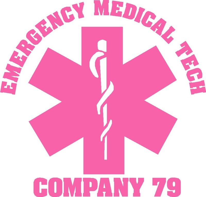 EMT Company 79 Star Of Life Decal - Powercall Sirens LLC