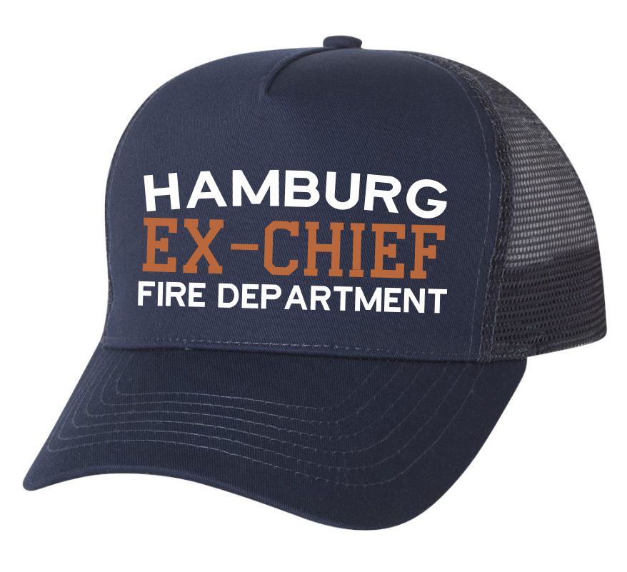 Hamburg Ex Chief Embroidered 6886 Trucker Hat