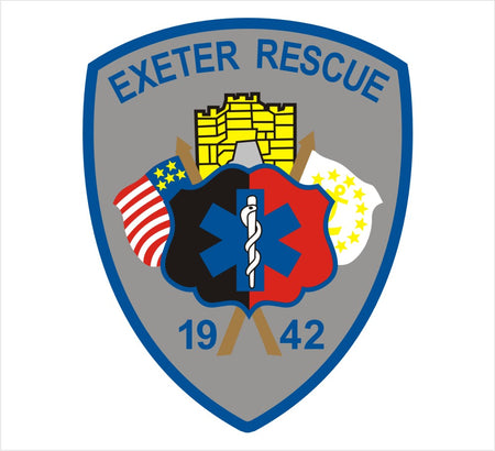 Exeter Rescue Customer Decal