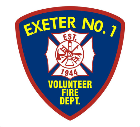 Exeter VFD Customer Decal