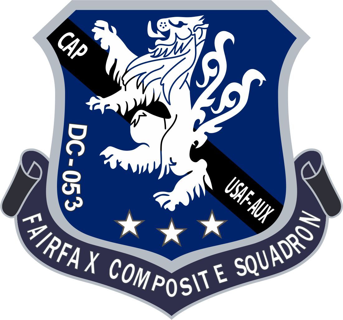Fairfax Squadron Customer Decal - Powercall Sirens LLC
