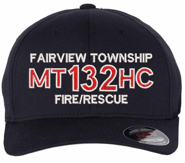 Fairview Township MT132HC Custom Embroidered Hat