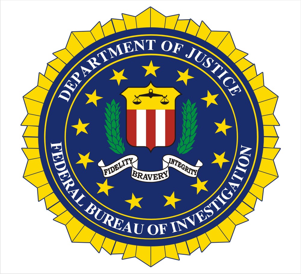 FBI department of Justice Logo