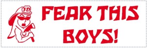 Fear This Boys Expression Decal