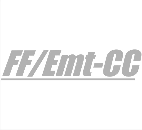 FF/EMTCC Customer Decal