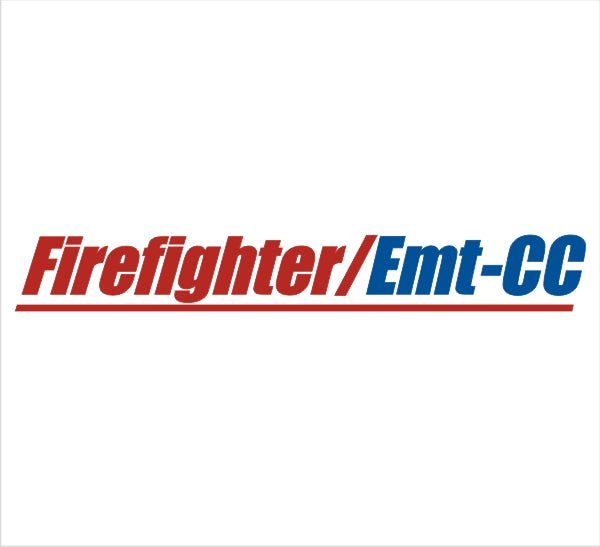 Firefighter EMTCC Customer Decal