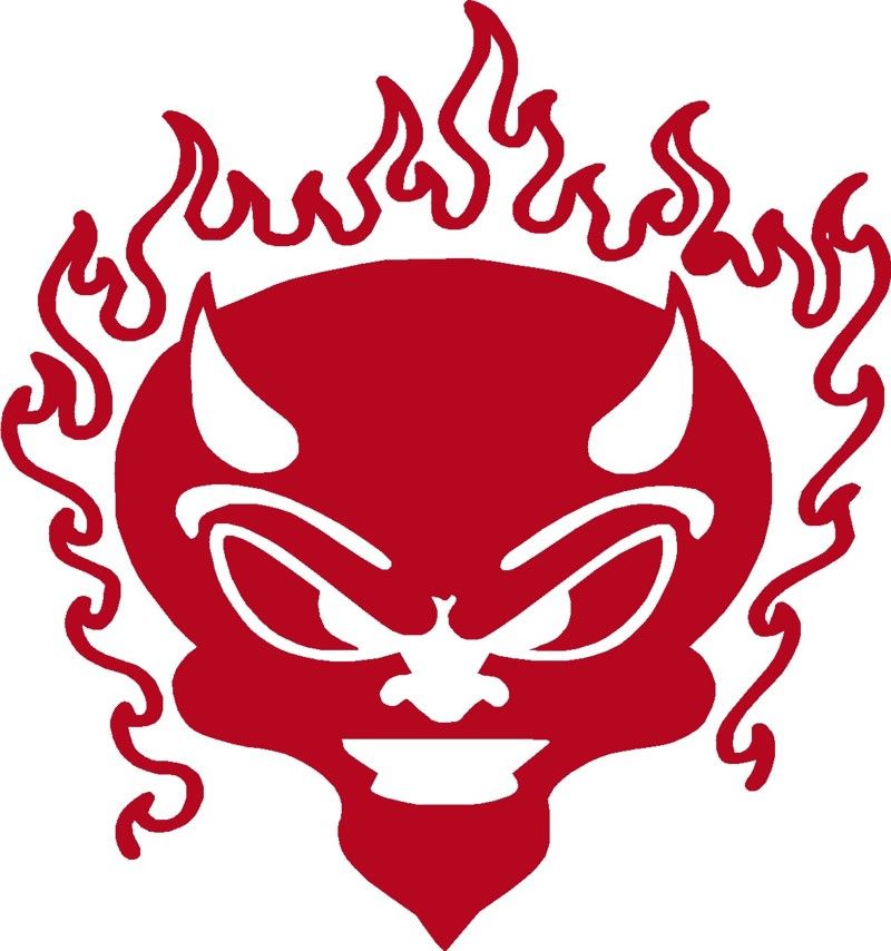 Fire Devil Decal - Powercall Sirens LLC