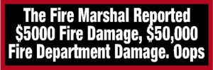 Fire Marshal Expression Decal
