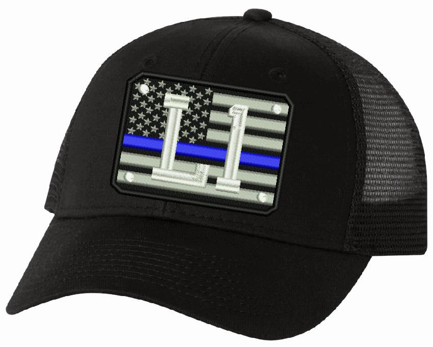 Adjustable Fire Style Custom Embroidered Hat Design