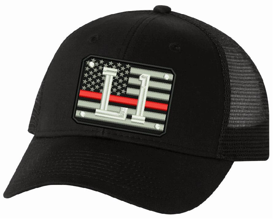 Adjustable Fire Style Custom Embroidered Hat Design