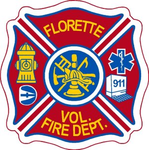 Florette Vol. Fire Dept. Custom Maltese