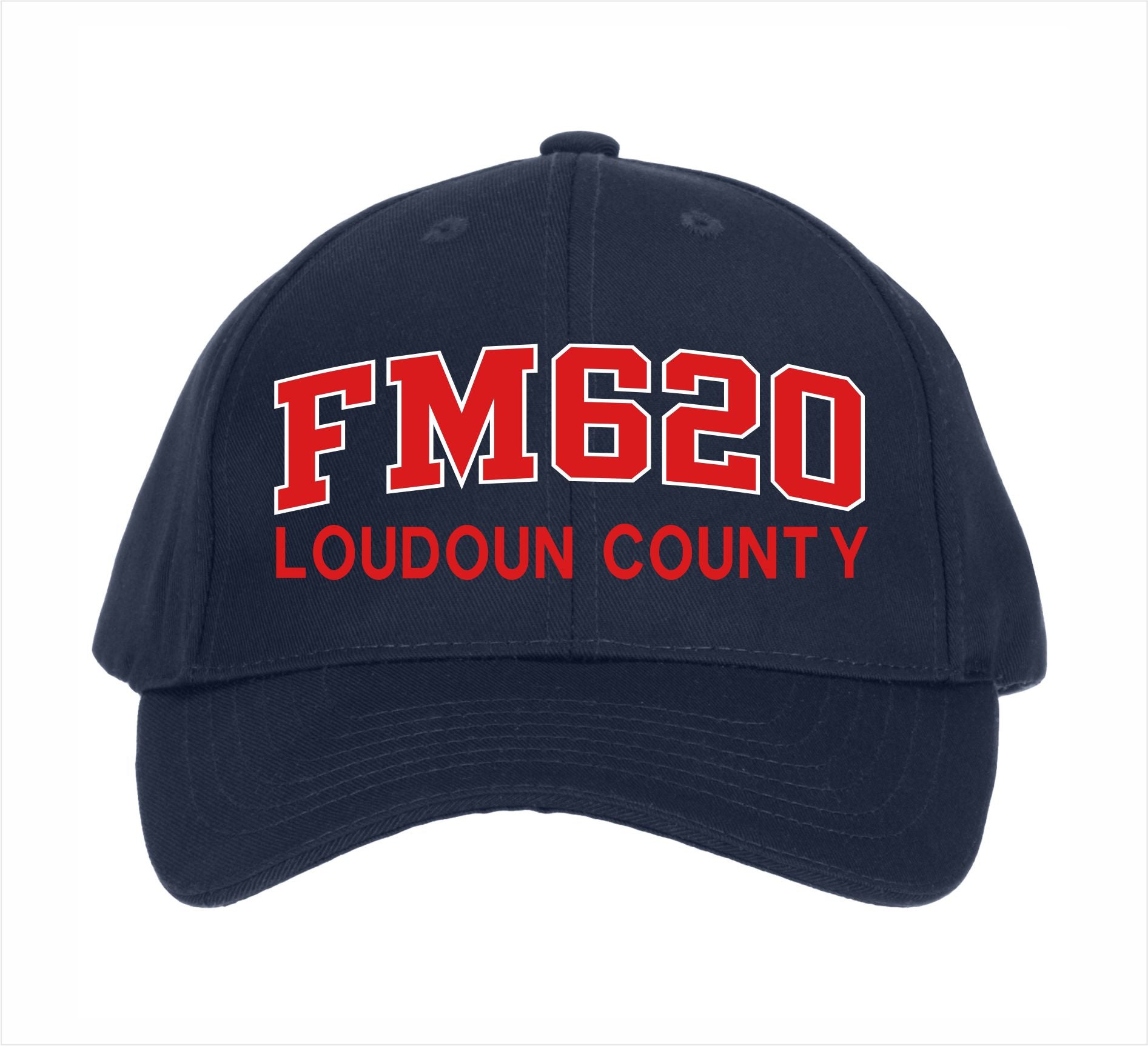 FM620 Loudoun County Embroidered Hat