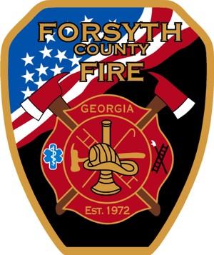 Forsyth County Fire Decal