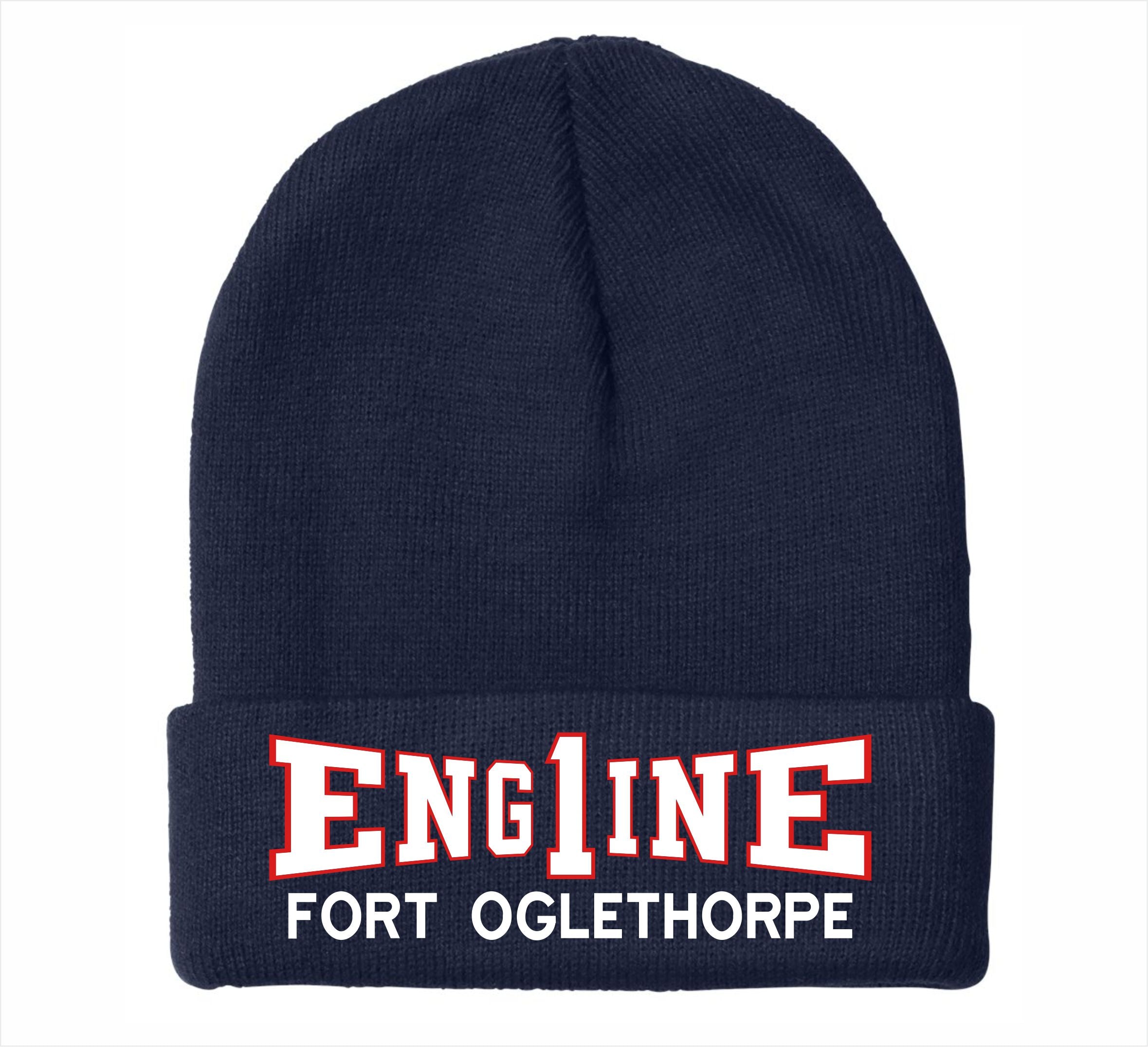 Eng1ine Fort Oglethorpe Embroidered hat