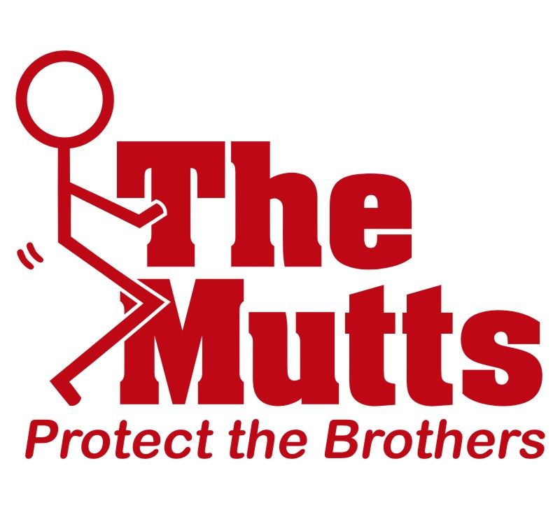 F the Mutts Protect the Brothers Decal - Powercall Sirens LLC