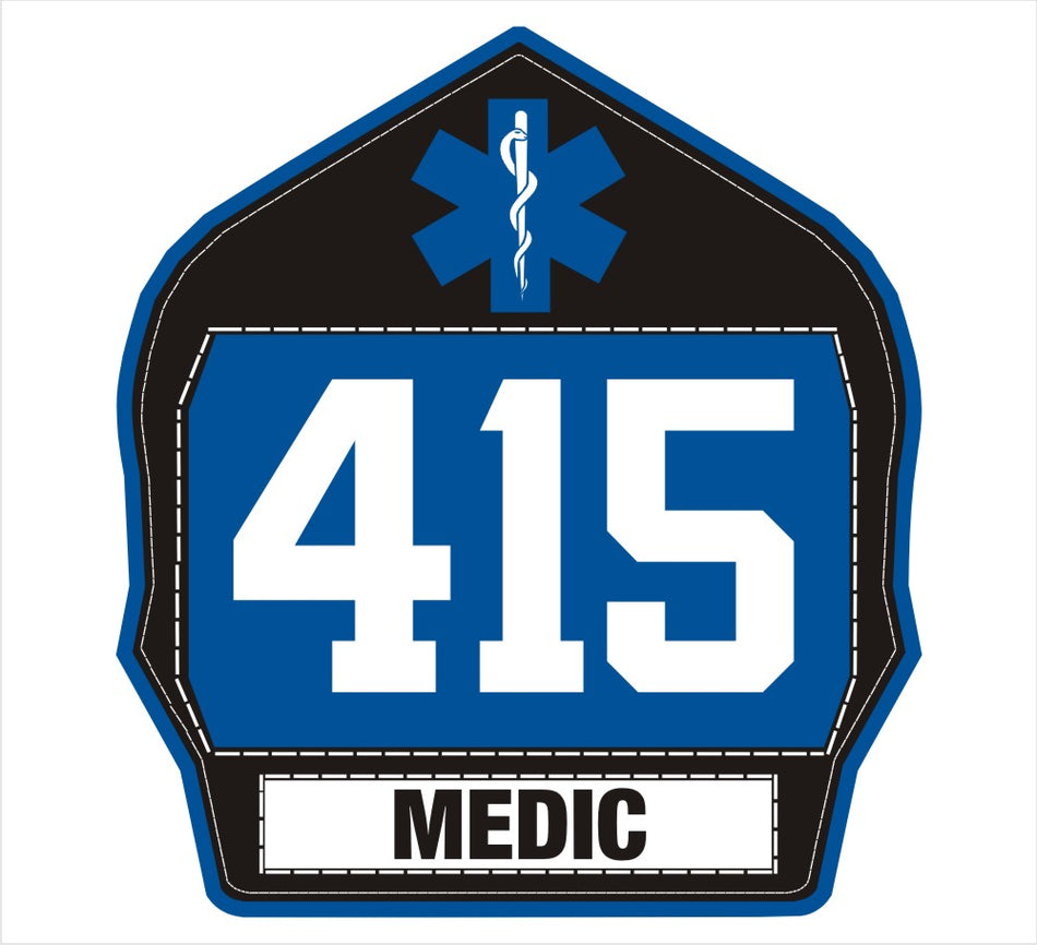 Garcia Medic 15 FFX Customer Decal