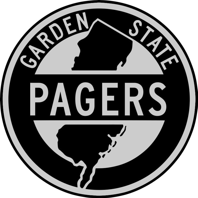 Garden State Pagers Customer Decal - Powercall Sirens LLC