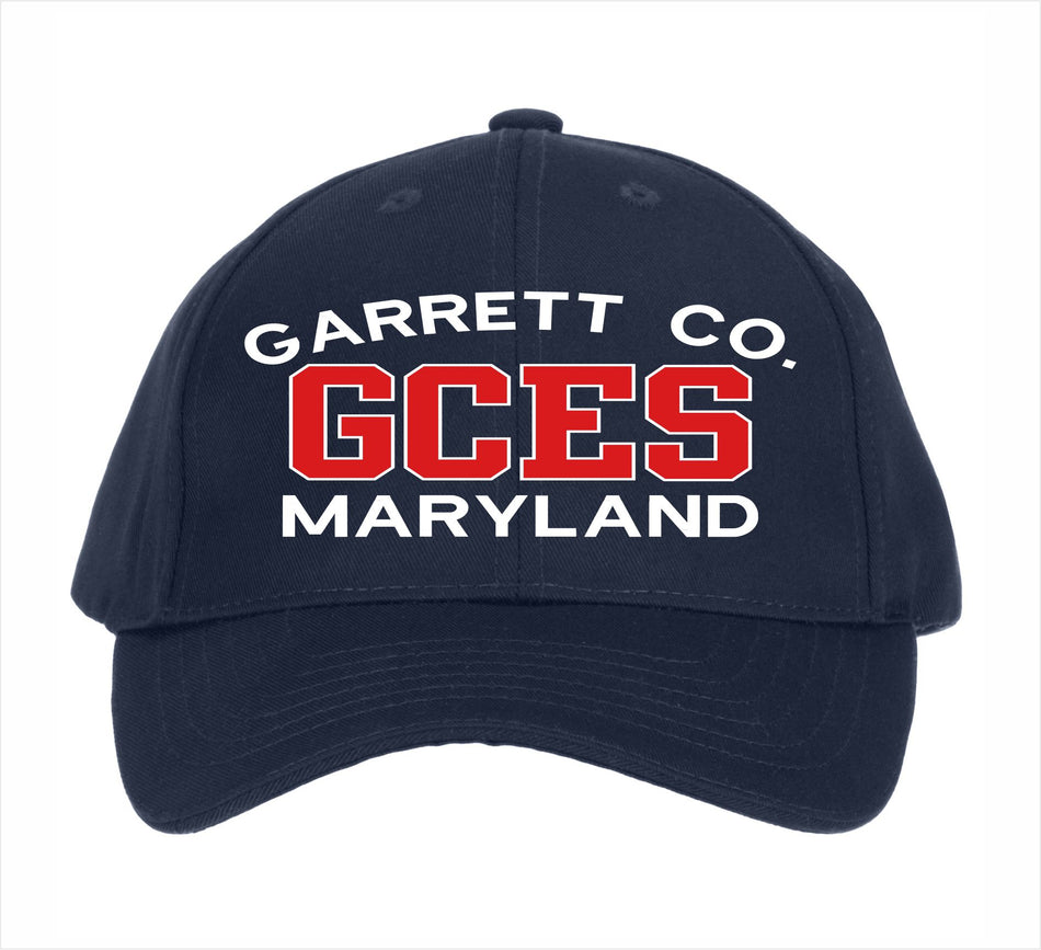 Garrett Co. GCES Custom Embroidered Hat