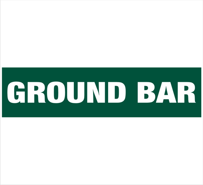 Ground Bar Tim Cook Decal