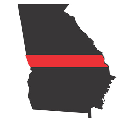 Georgia Thin Red Line