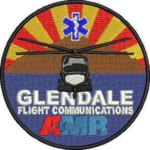 Glendale Flight Custom Embroidered Hat - Powercall Sirens LLC