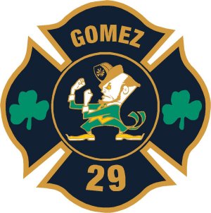 Gomez Customer Decal