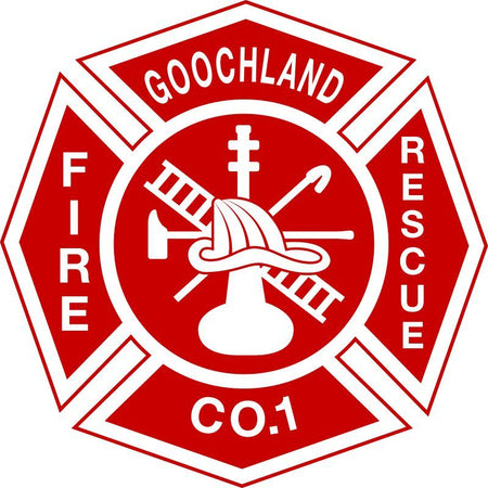 Goochland Fire Rescue Customer Decal - Powercall Sirens LLC