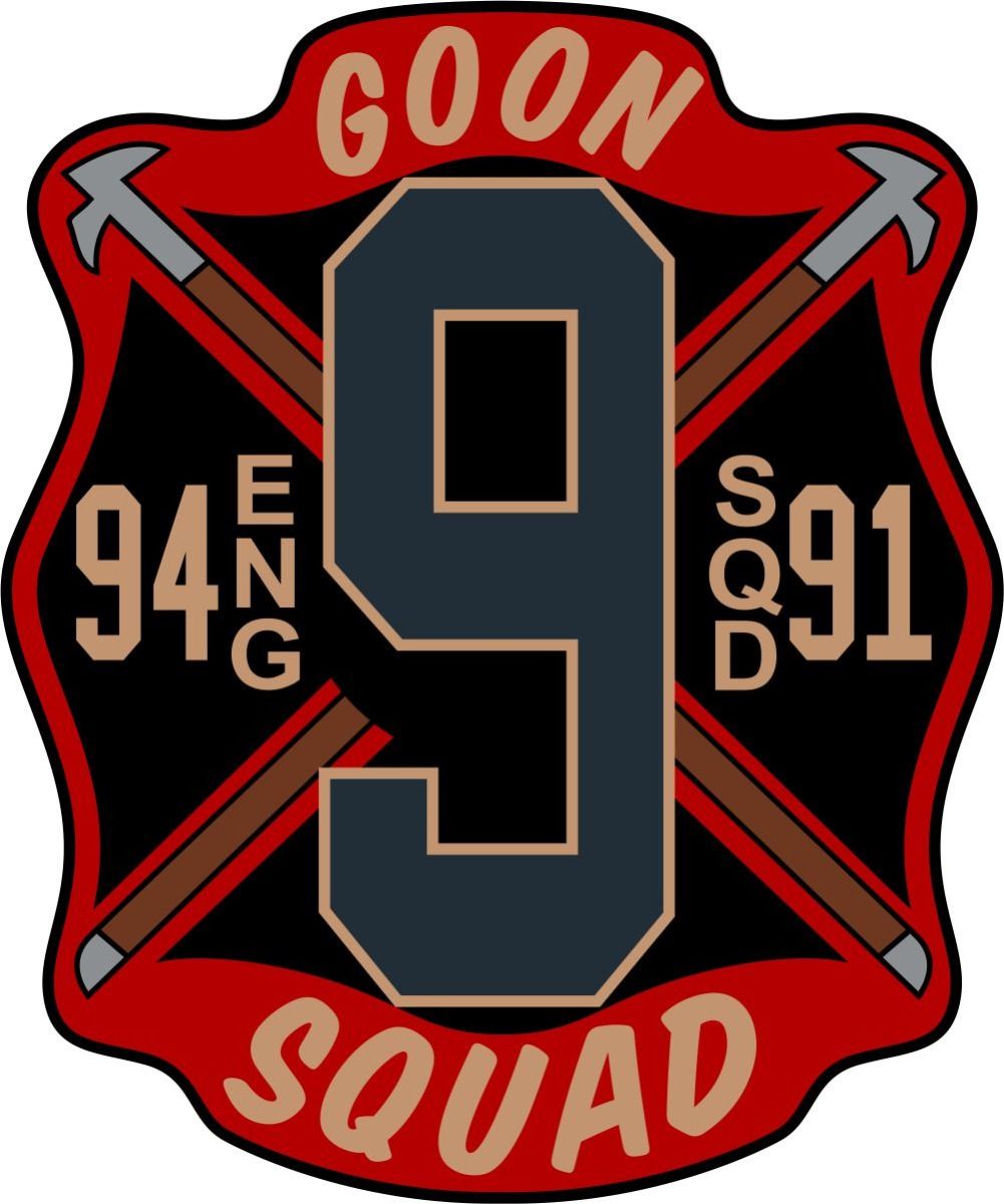 Goon Squad 9 Customer Decal - Powercall Sirens LLC