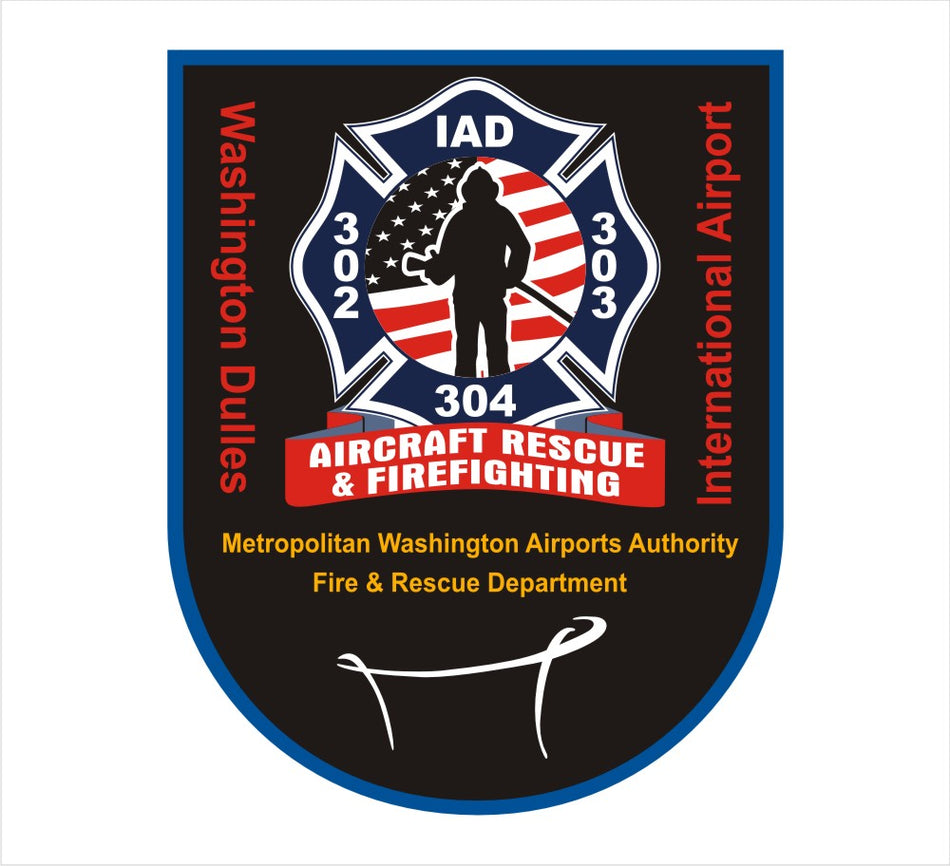 Washington Dulles Customer Decal