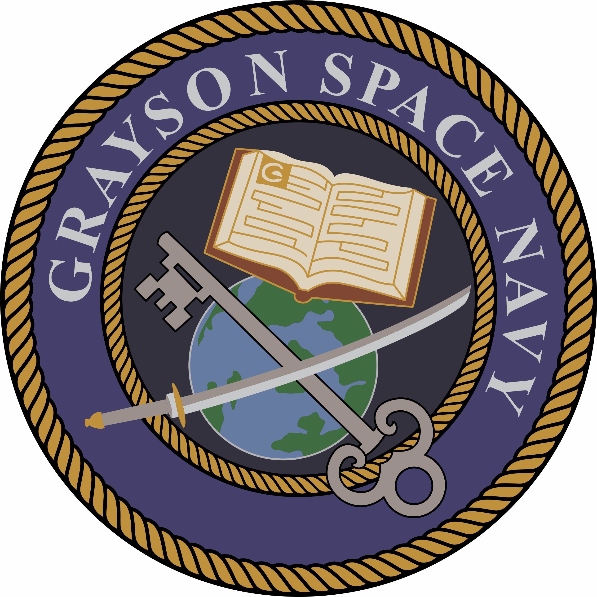 Grayson Space Navy Customer Decal - Powercall Sirens LLC