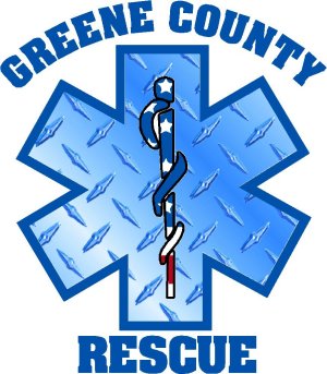 Greene County Rescue Decal 