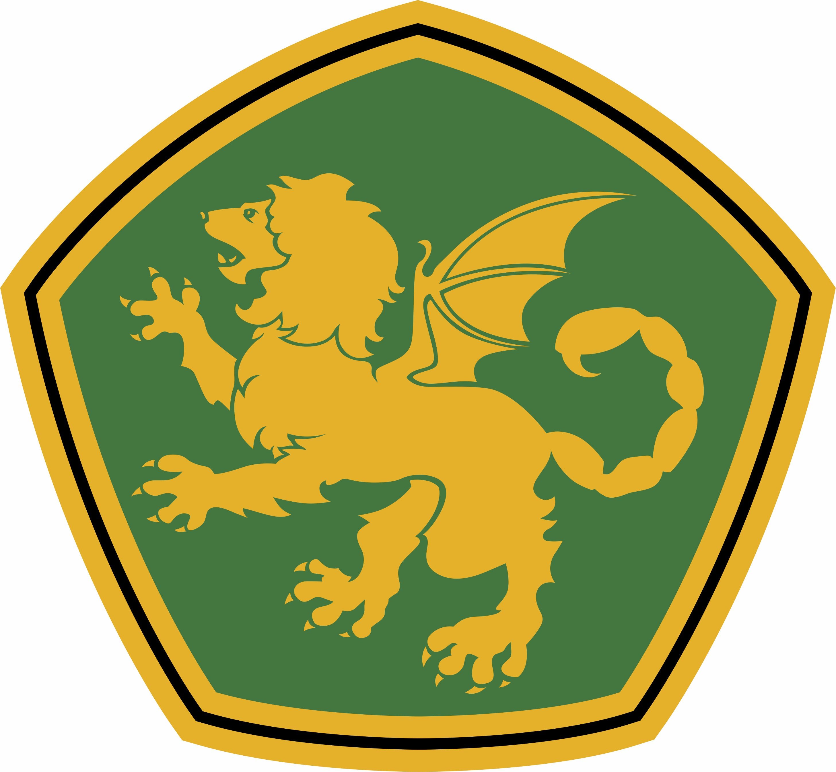 Green Lion Customer Decal - Powercall Sirens LLC