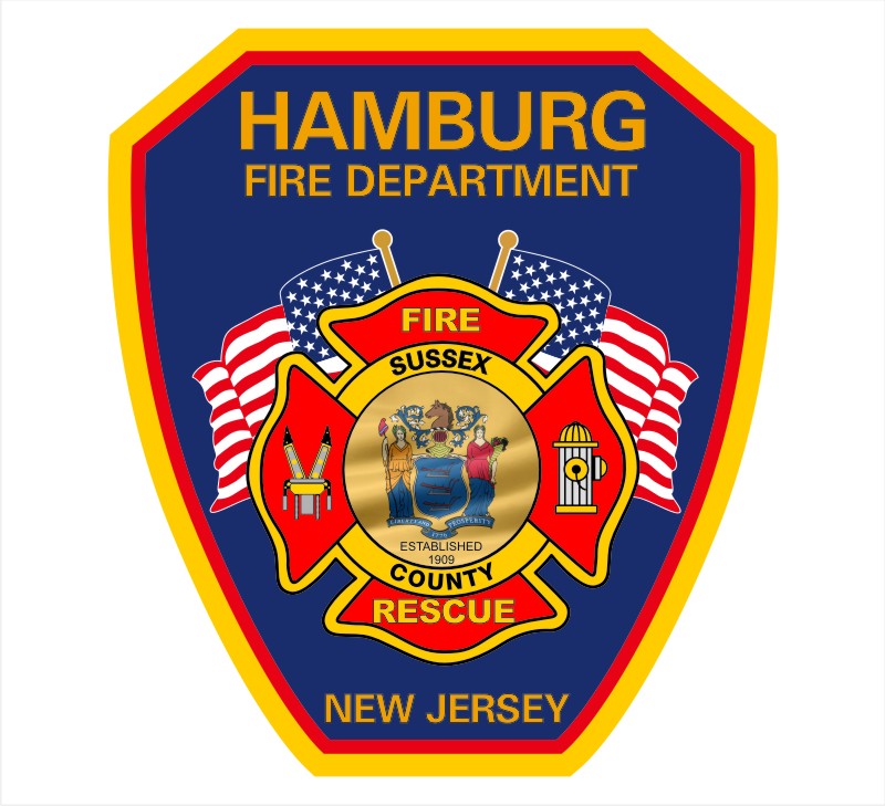 Hamburg FD NJ Customer Decal – Powercall Sirens LLC