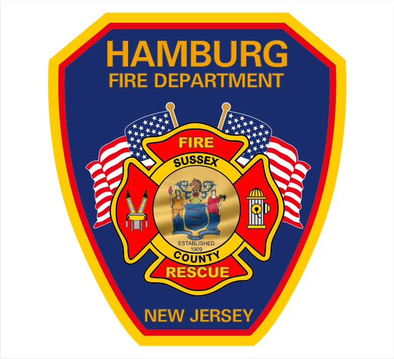 Hamburg FD NJ Customer Decal