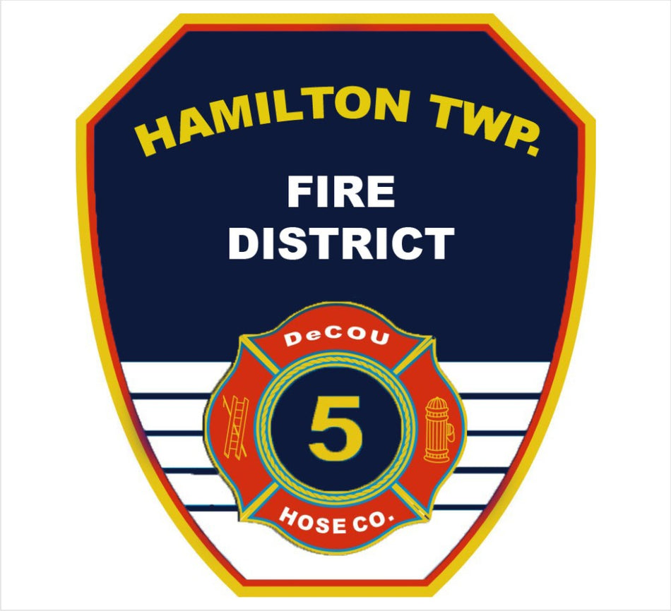 Hamilton Twp 4.5 window decal