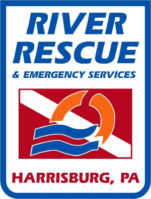 River Rescue Harrisburg, PA Decal